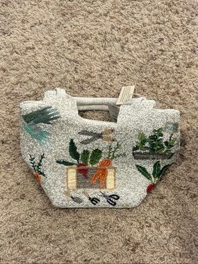 Garden Beaded Purse